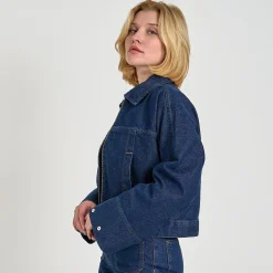 Objboletta re l/s denim jacket