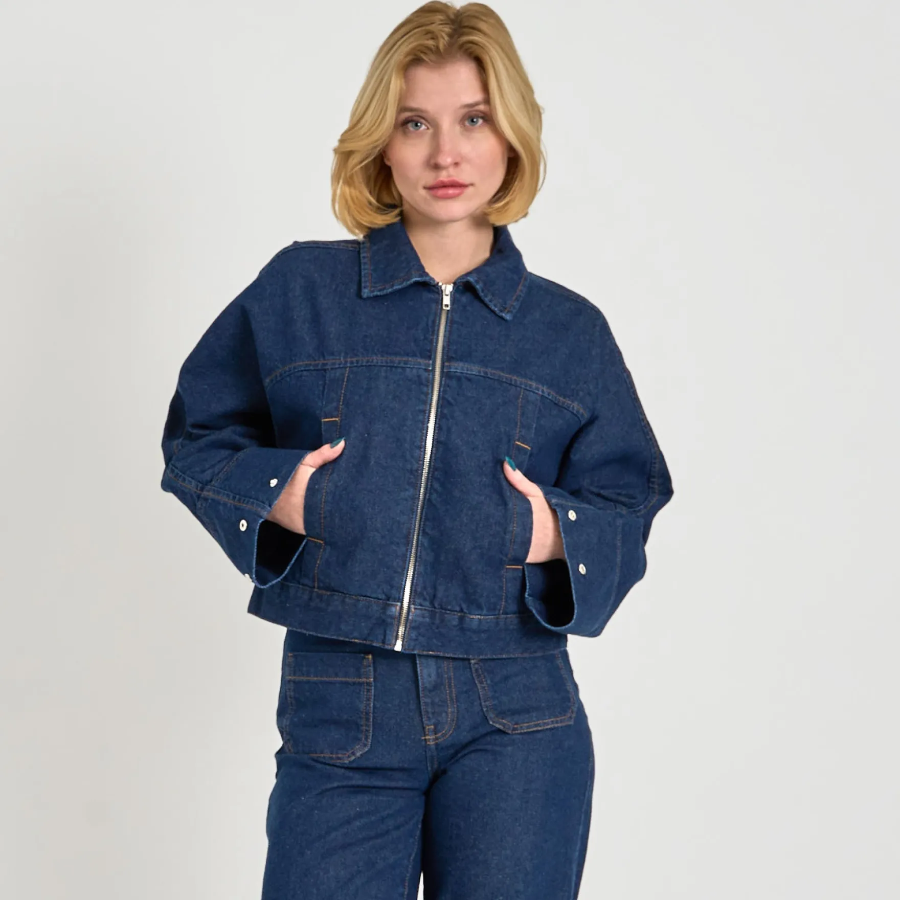 Objboletta re l/s denim jacket