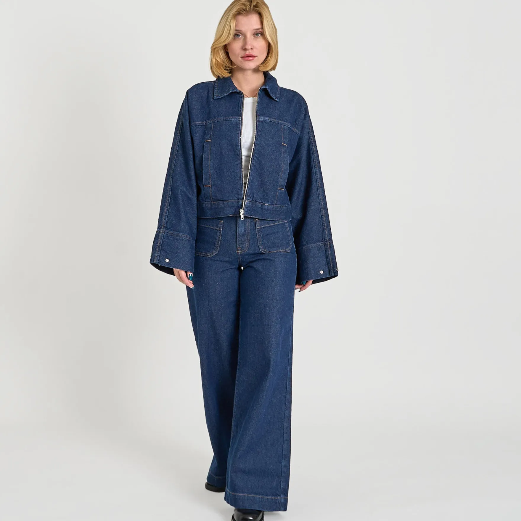 Objboletta re l/s denim jacket
