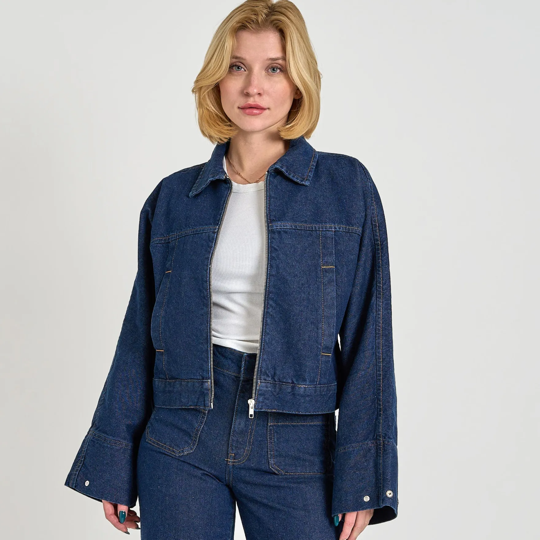 Objboletta re l/s denim jacket