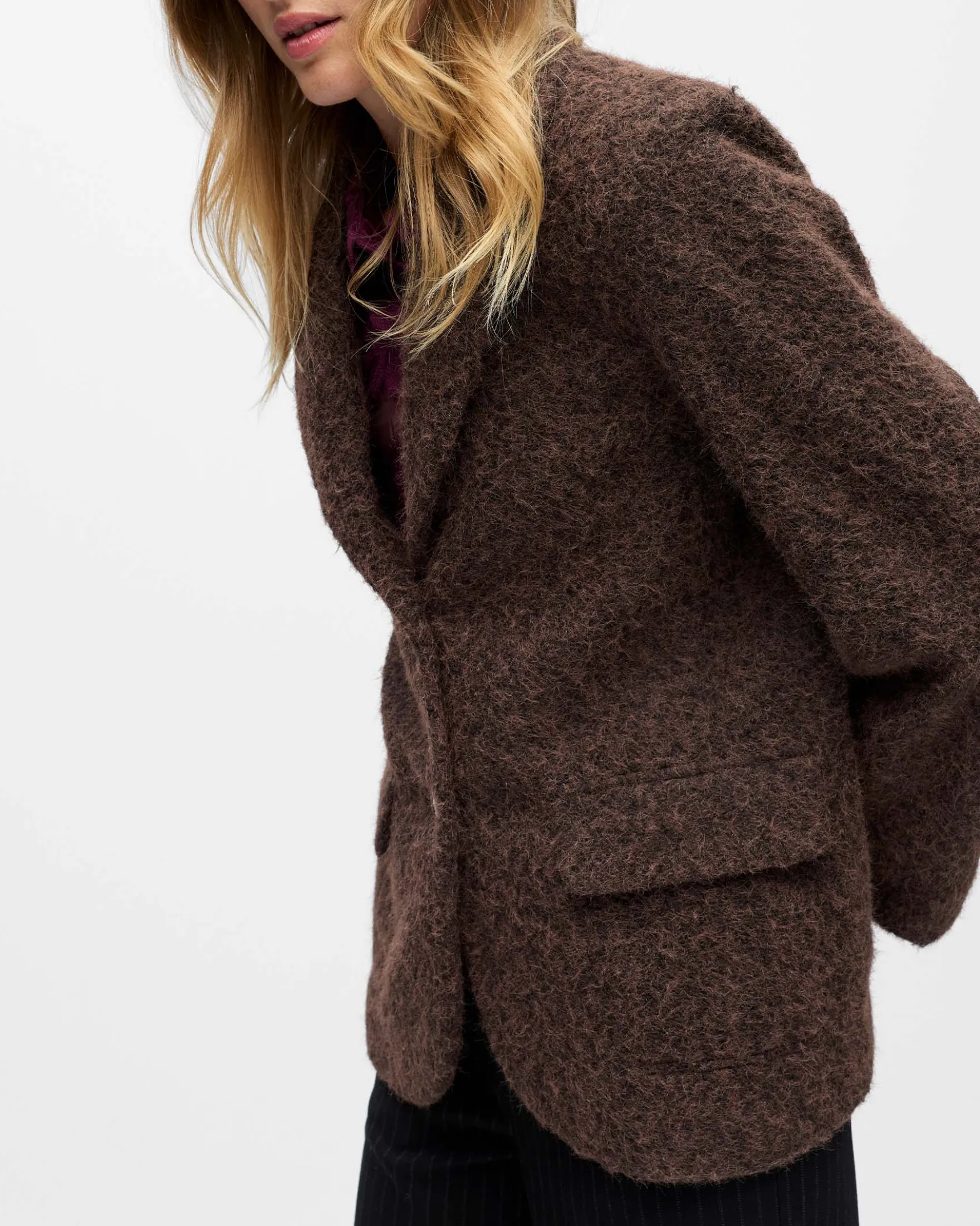 OBJCELINA L/S LO JACKET