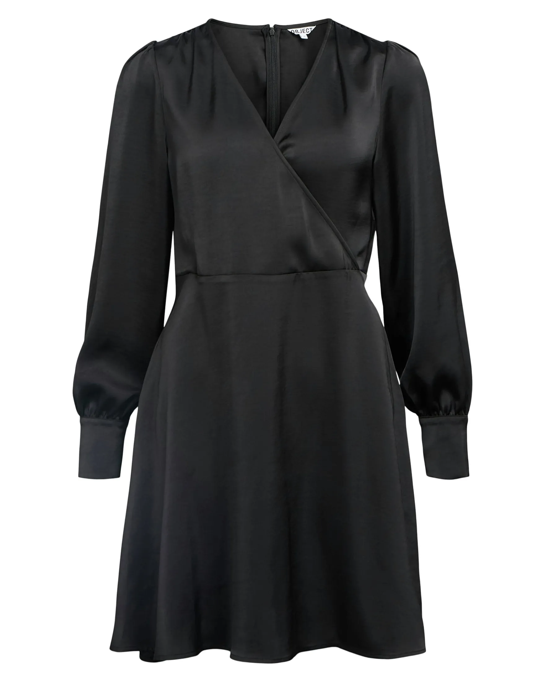 OBJCHILLI LS SHORT DRESS