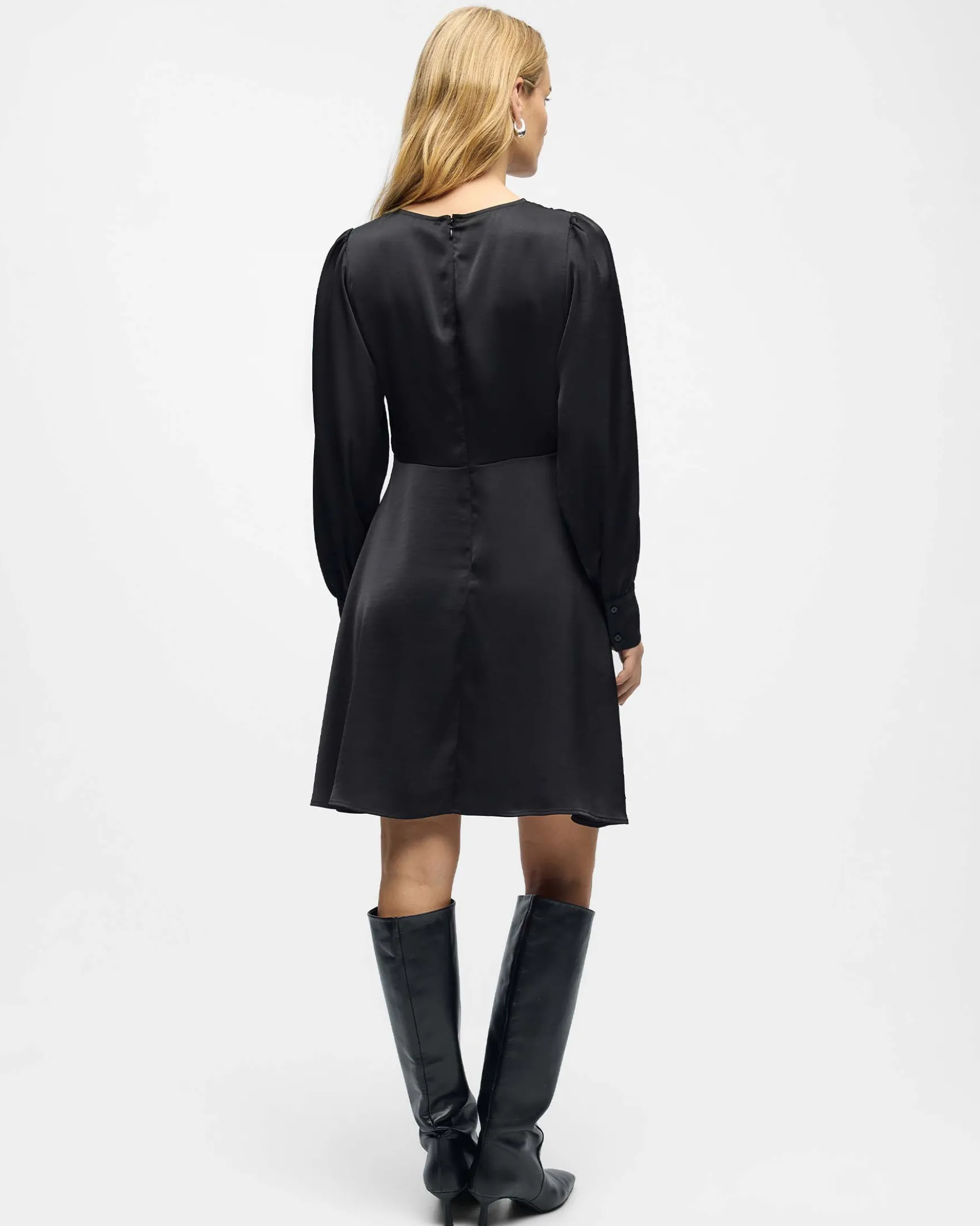 OBJCHILLI LS SHORT DRESS