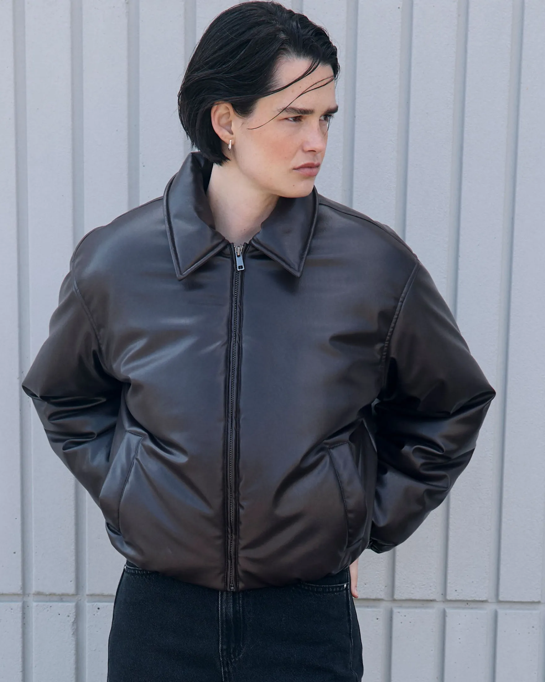 OBJCLEO LS LO SHORT JACKET