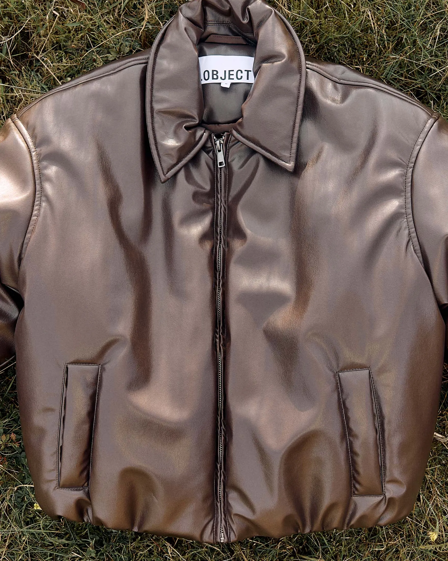 OBJCLEO LS LO SHORT JACKET