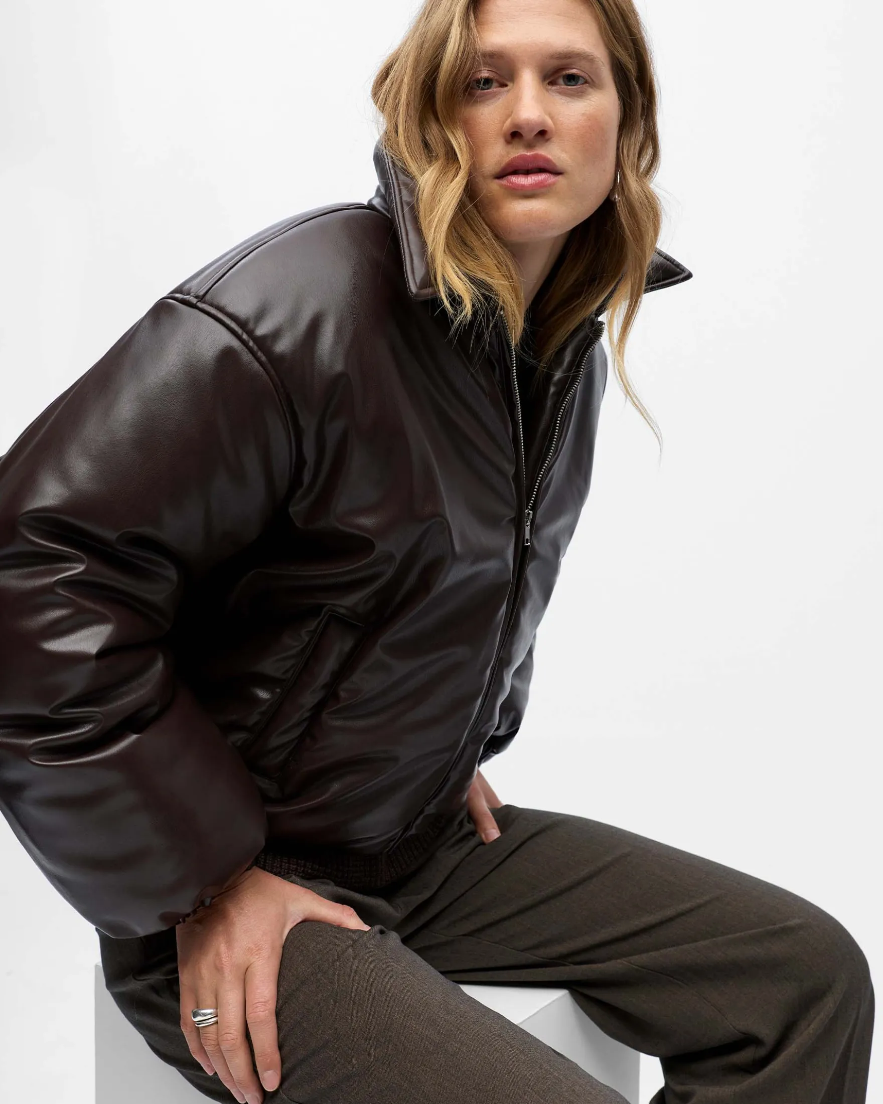 OBJCLEO LS LO SHORT JACKET