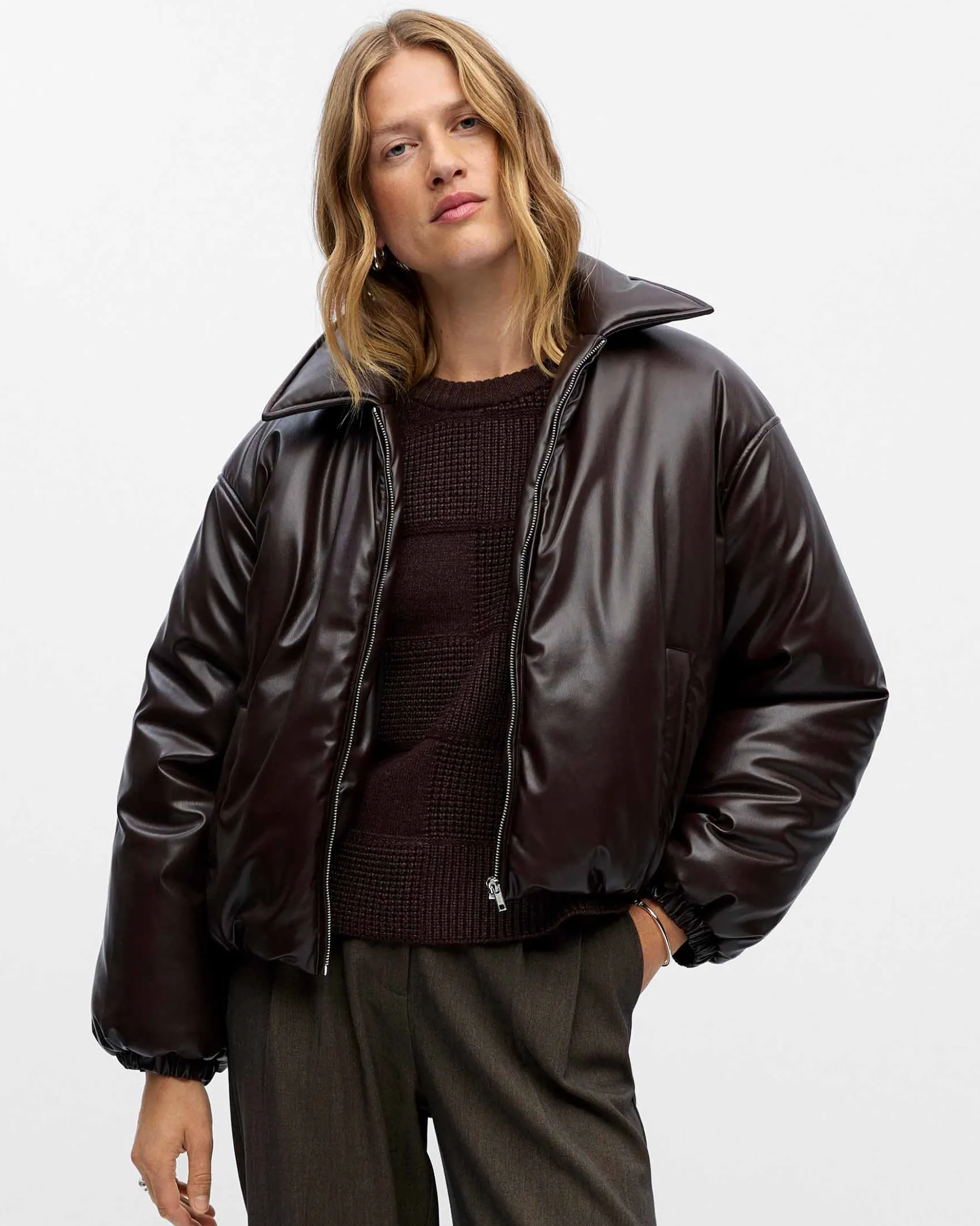 OBJCLEO LS LO SHORT JACKET