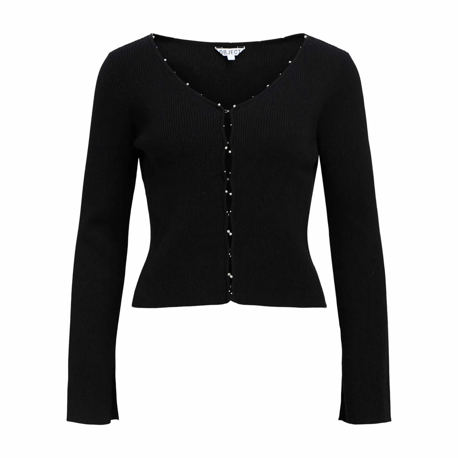 Objcostica l/s cardigan knit