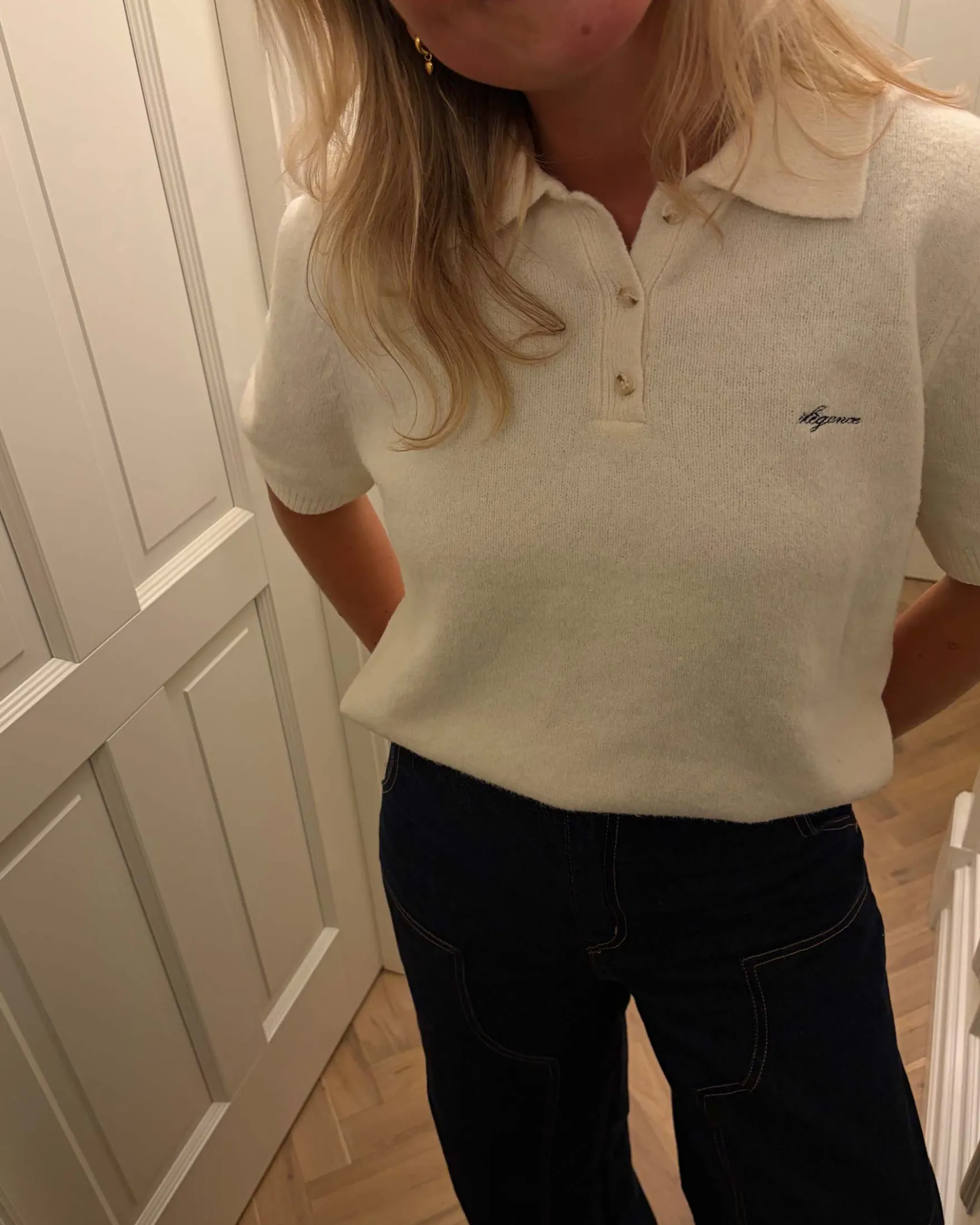 OBJDEBBIE S/S RE KNIT
