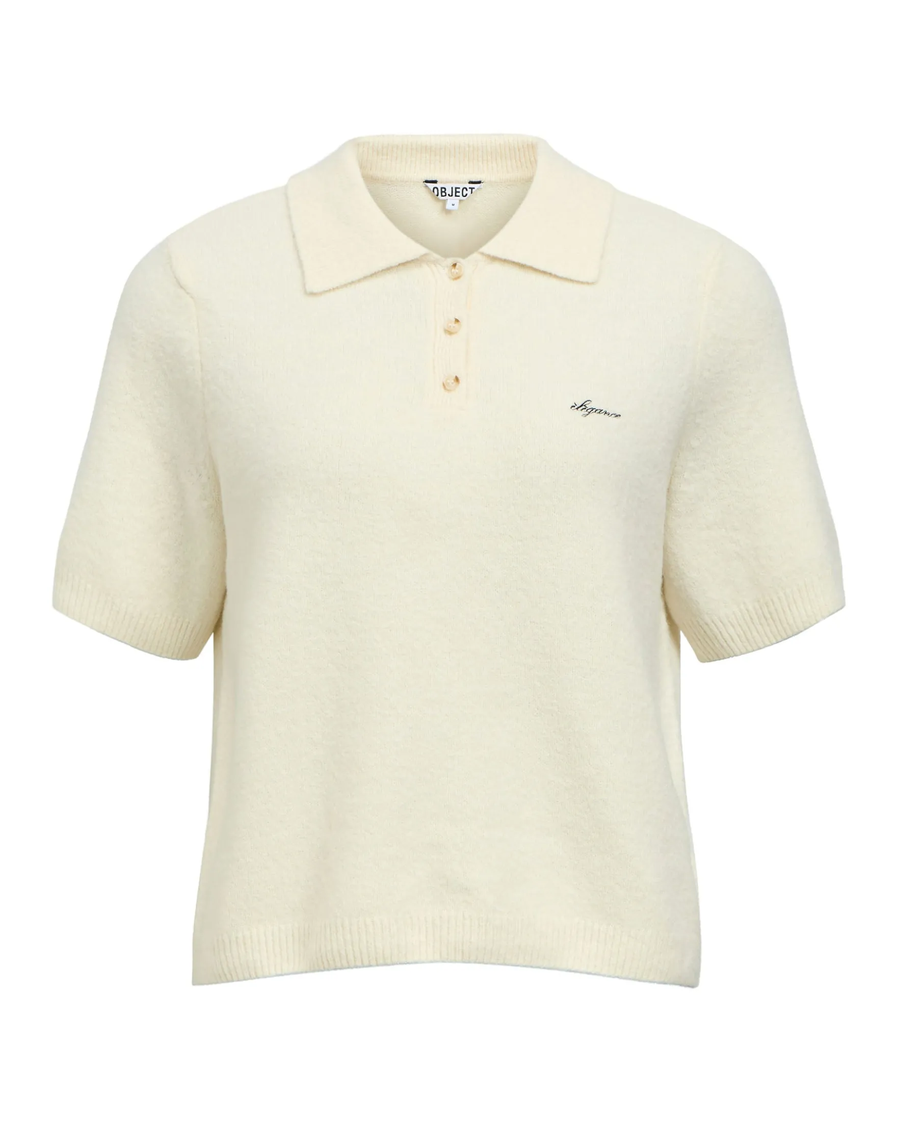 OBJDEBBIE S/S RE KNIT