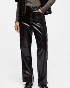 OBJEBBA HW STRAIGHT SNAKE PANT