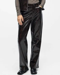 OBJEBBA HW STRAIGHT SNAKE PANT