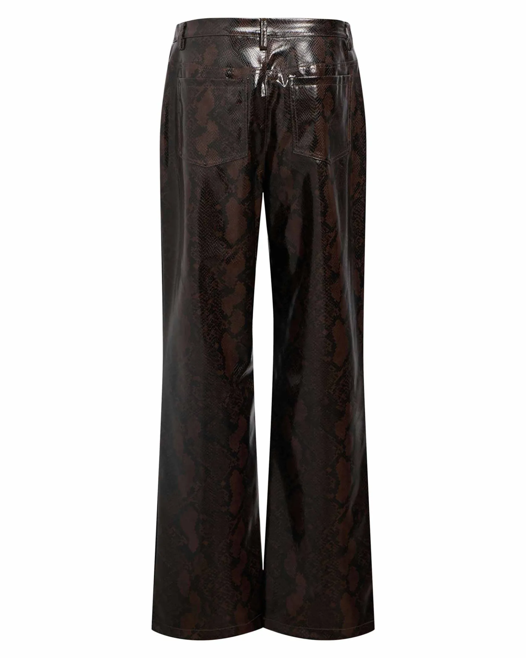 OBJEBBA HW STRAIGHT SNAKE PANT