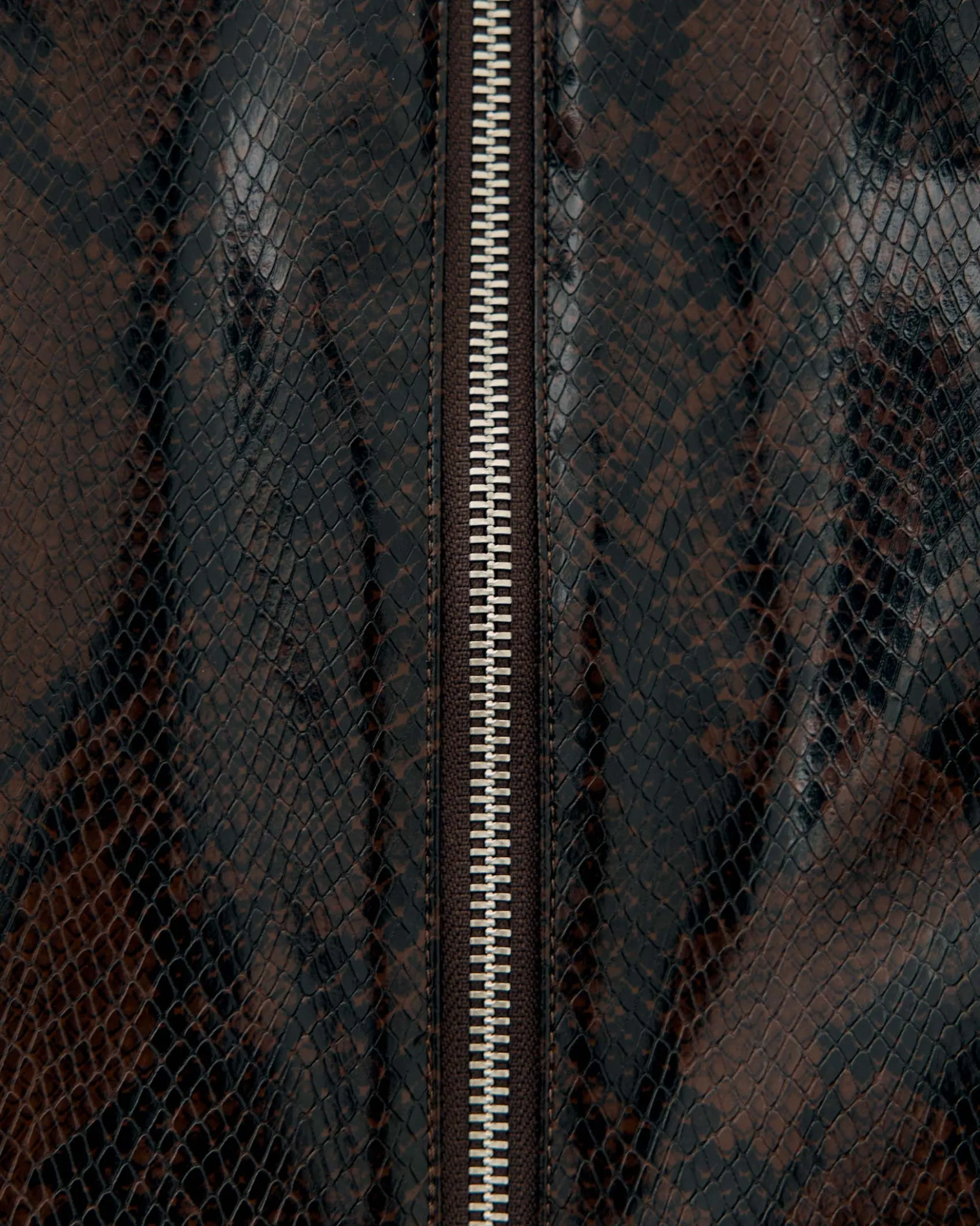 OBJEBBA S/S LO SNAKE TOP