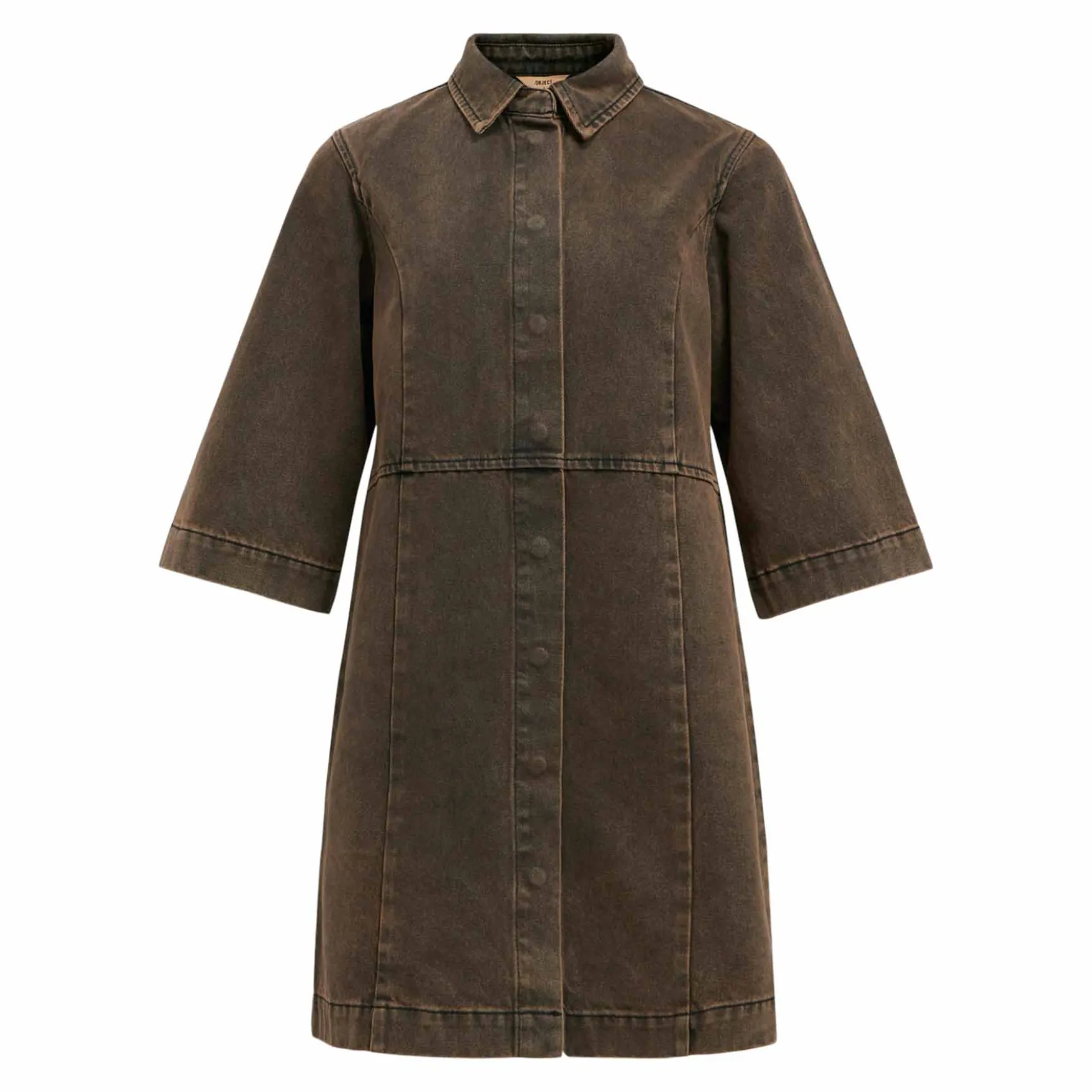 Objelsie 3/4 re short dress
