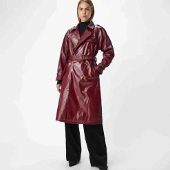 Objerika trench coat