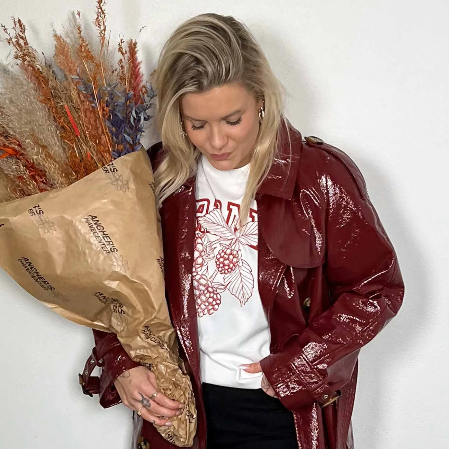 Objerika trench coat