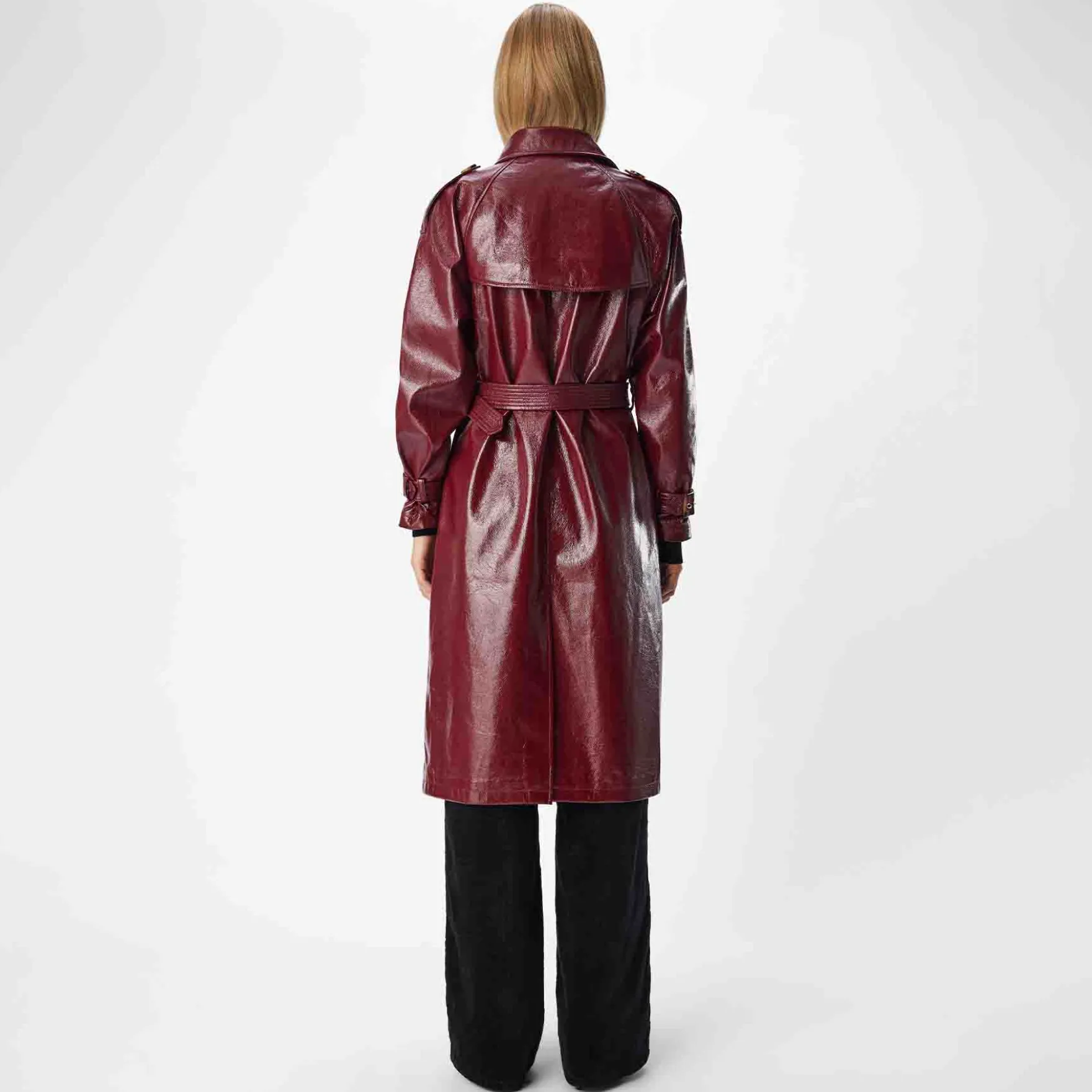 Objerika trench coat