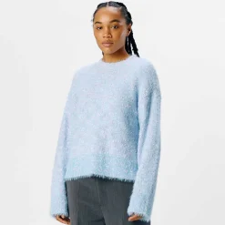 Objesra lo l/s knit pullover