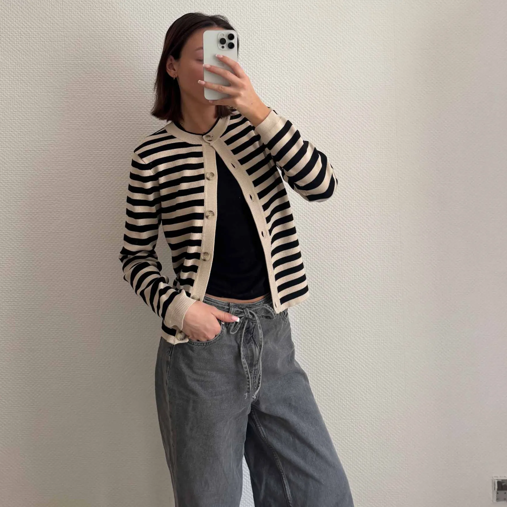 Objester knit cardigan