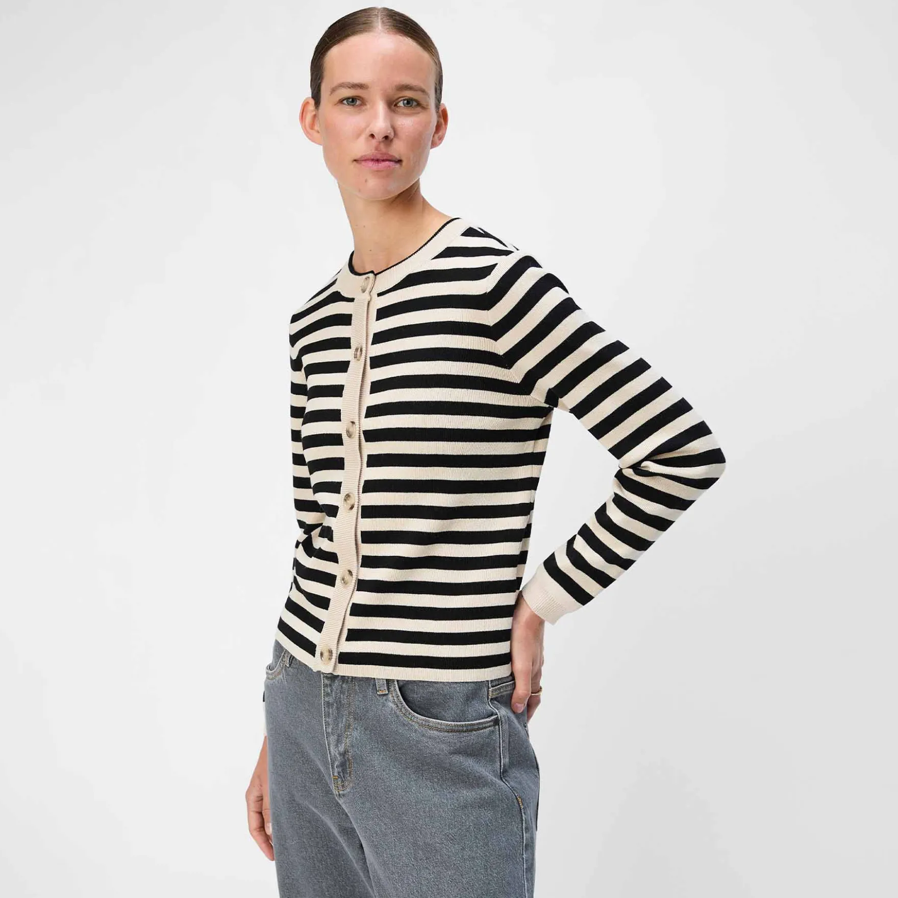 Objester knit cardigan