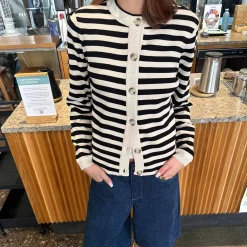 Objester knit cardigan
