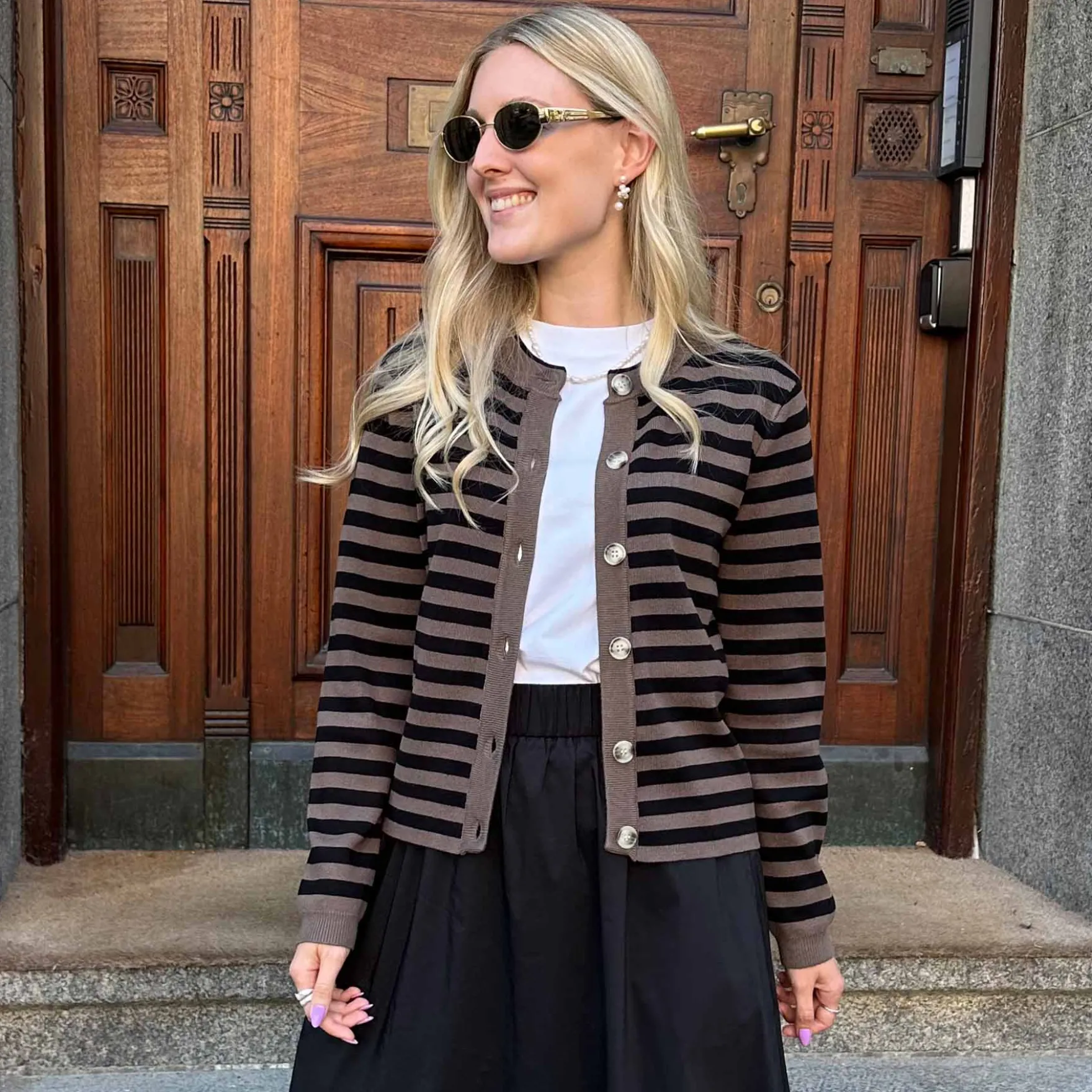 Objester knit cardigan