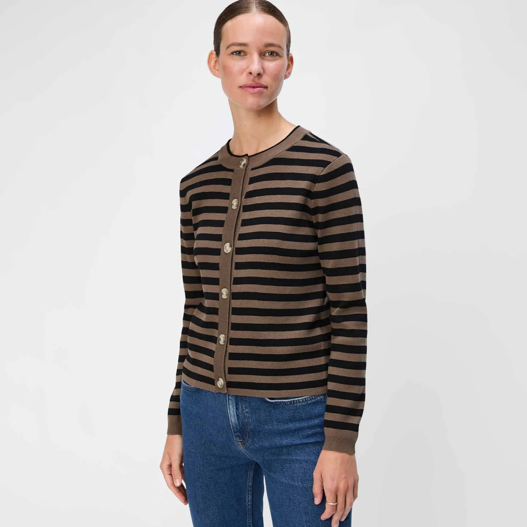 Objester knit cardigan