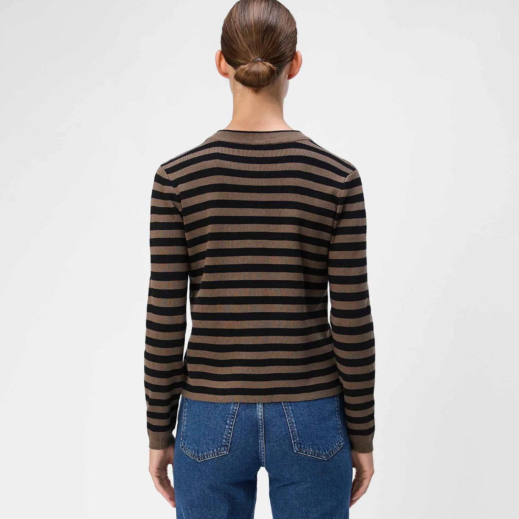 Objester knit cardigan