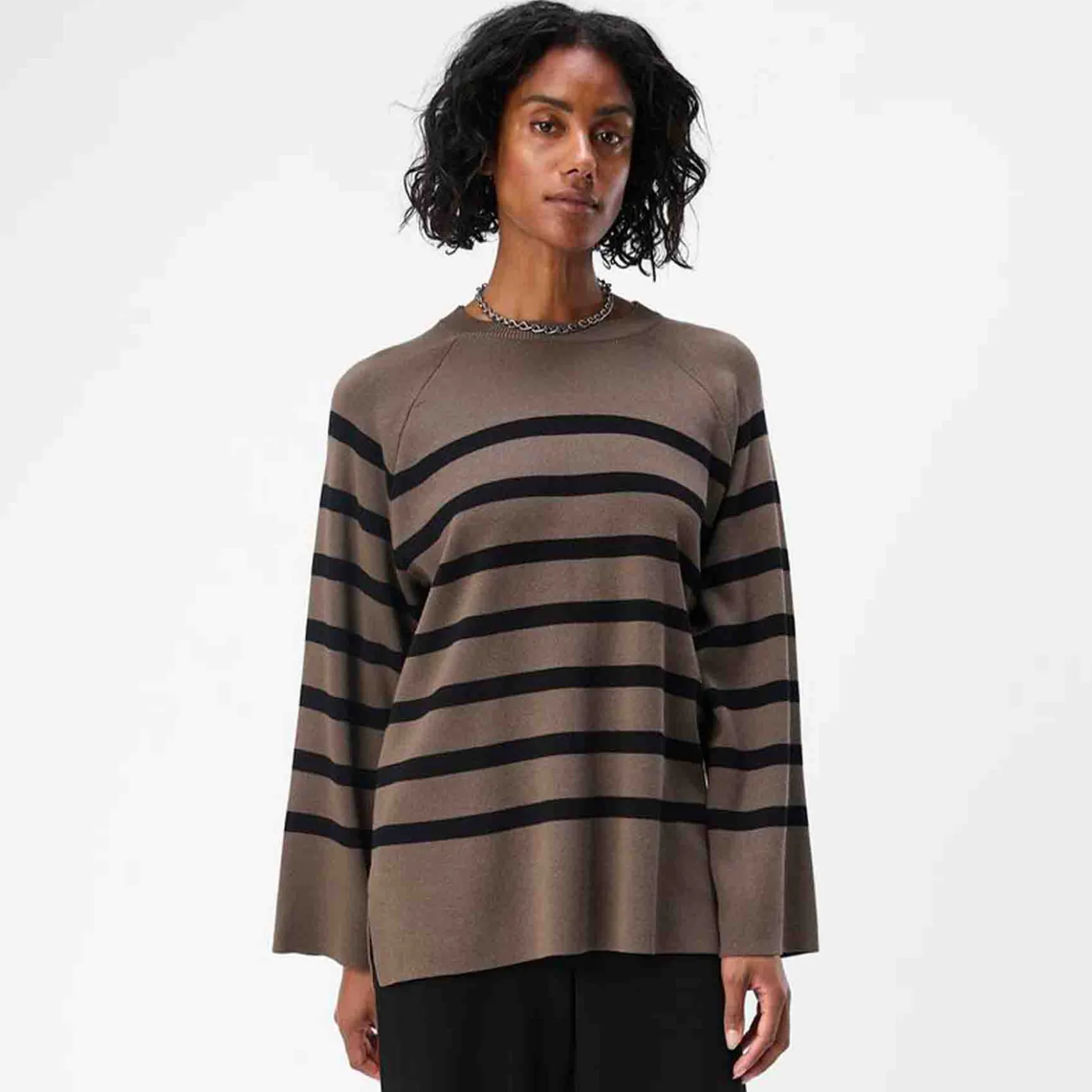 Objester ls knit top