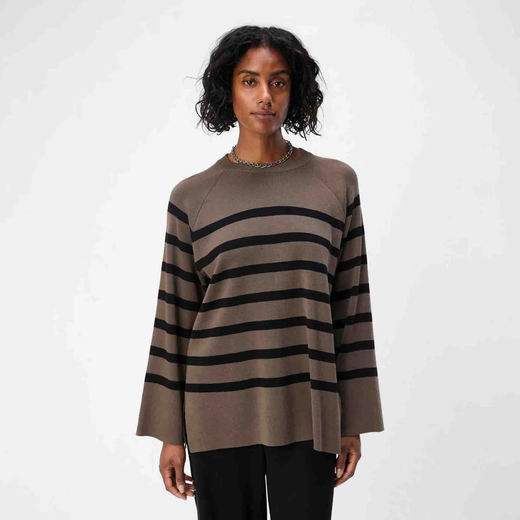 Objester ls knit top
