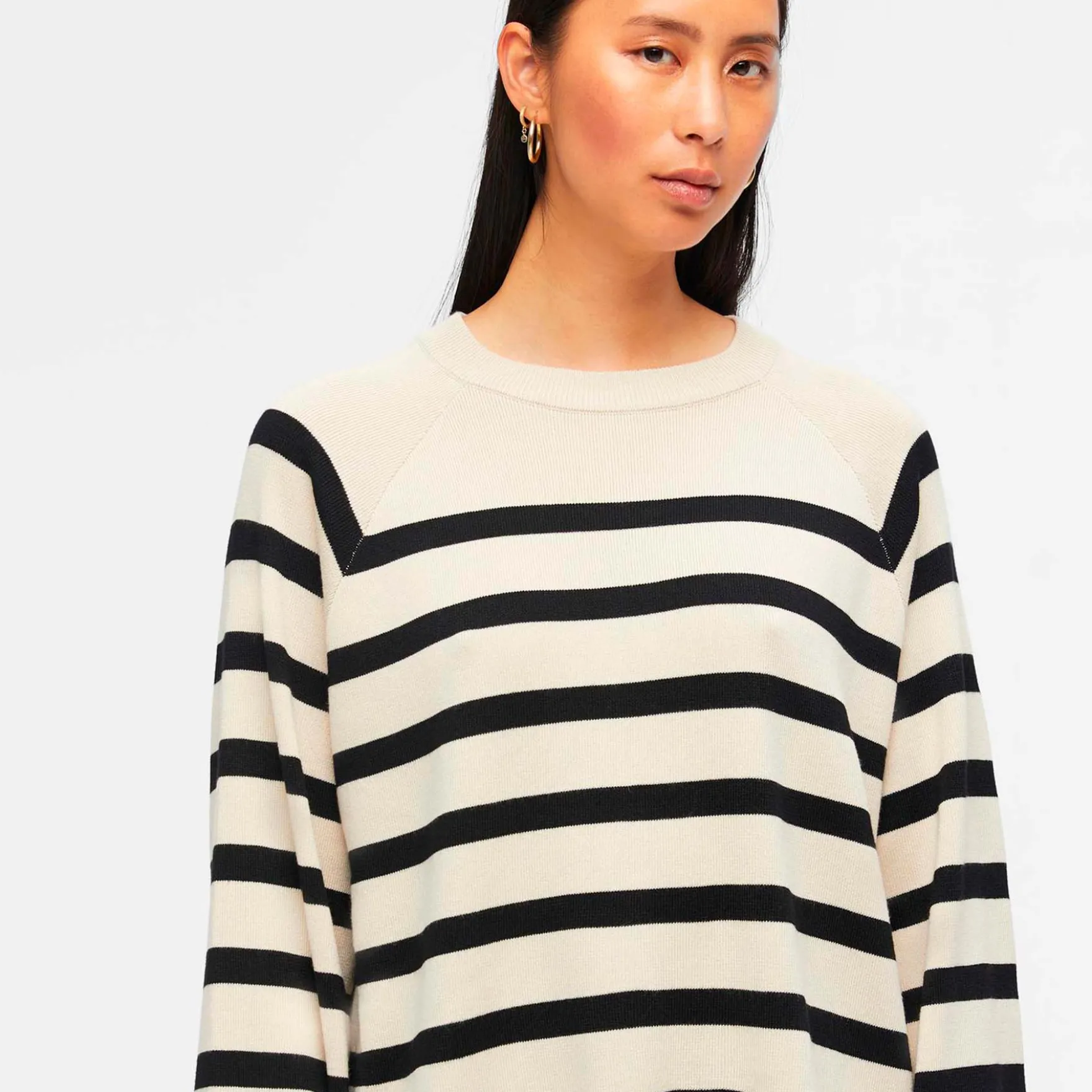 Objester ls knit top