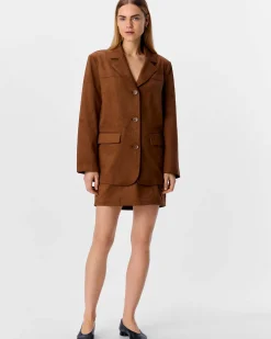 OBJFENJA MW SHORT SKIRT