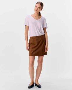 OBJFENJA MW SHORT SKIRT