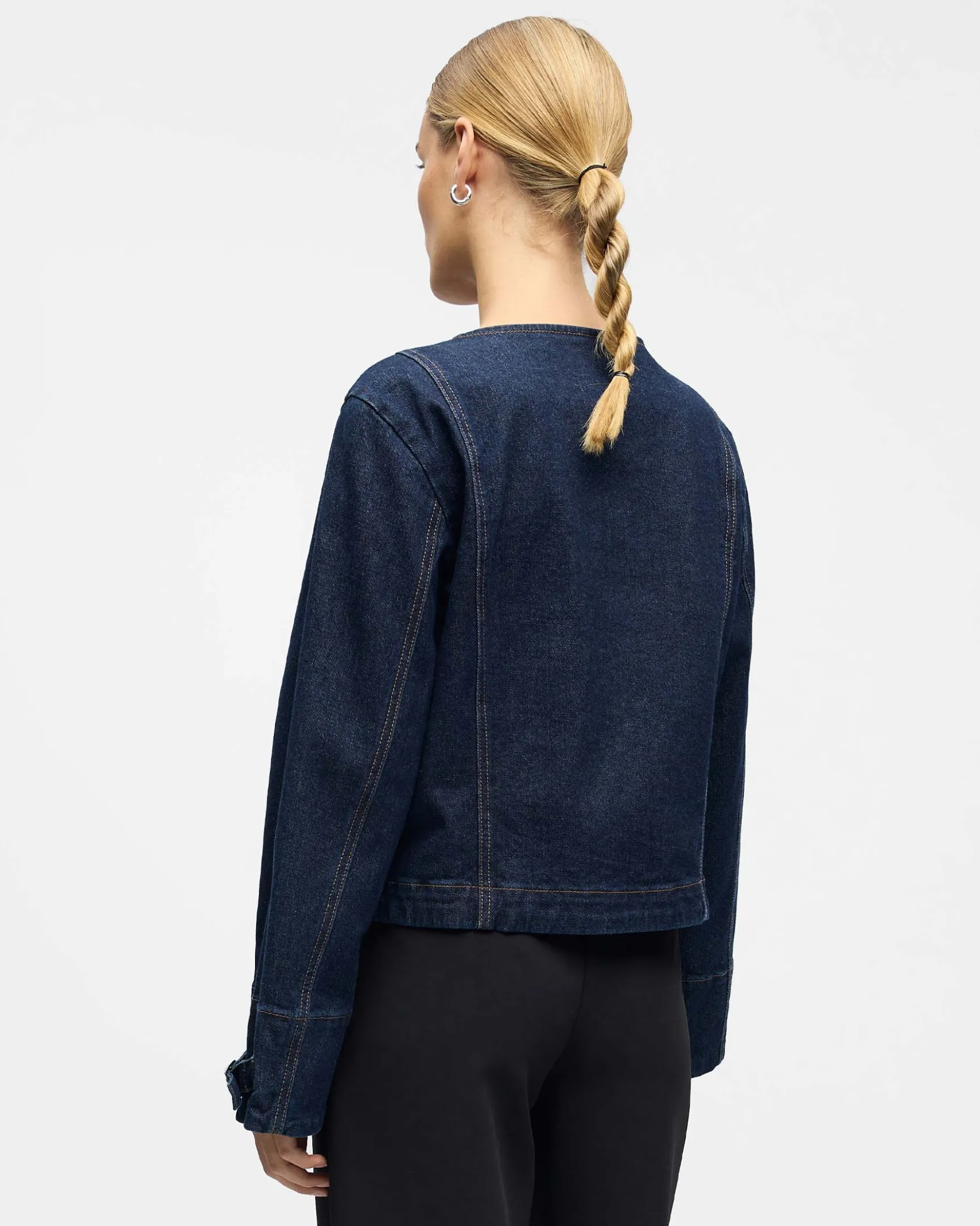 Objflo denim jacket