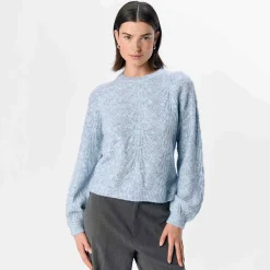 Objflora knit pullover