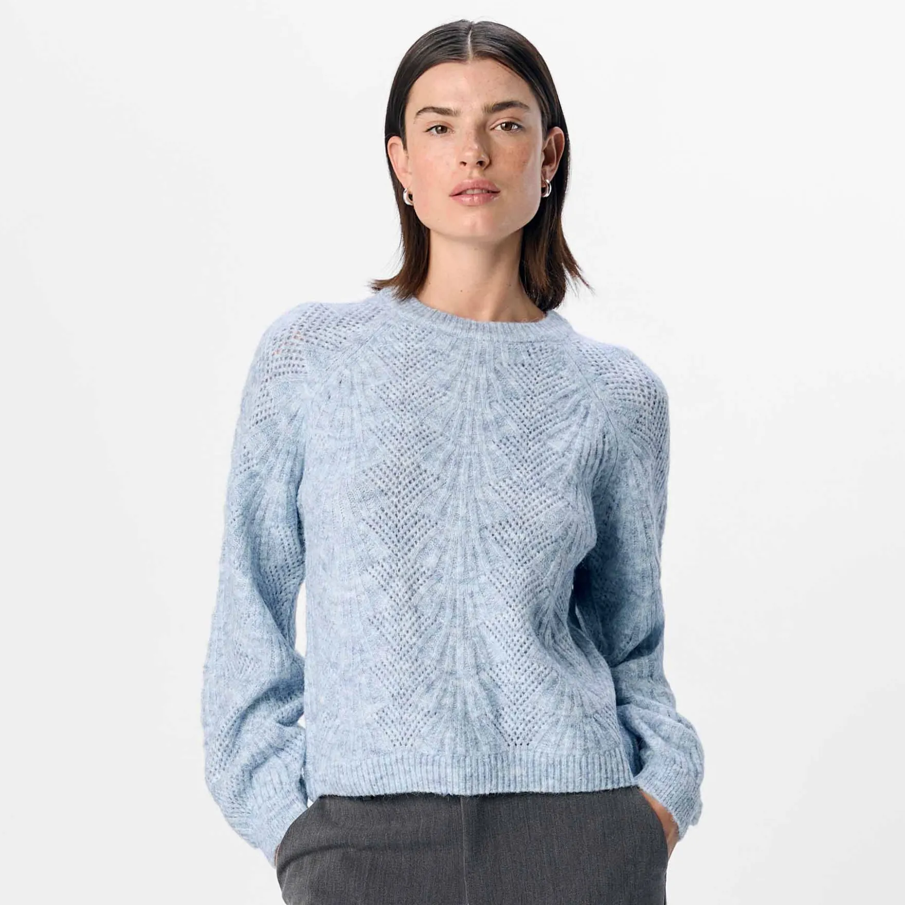 Objflora knit pullover