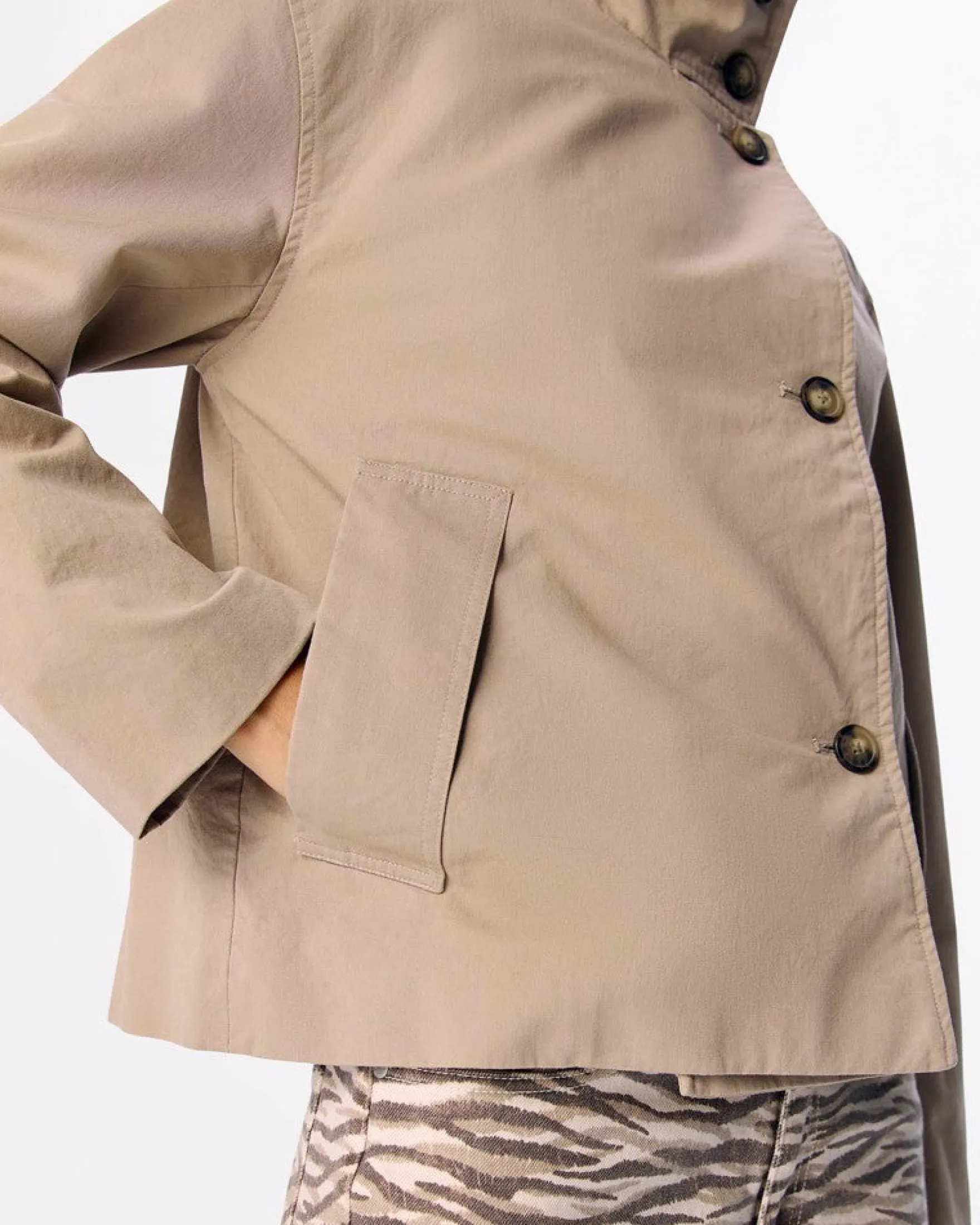 OBJGRO SHORT JACKET