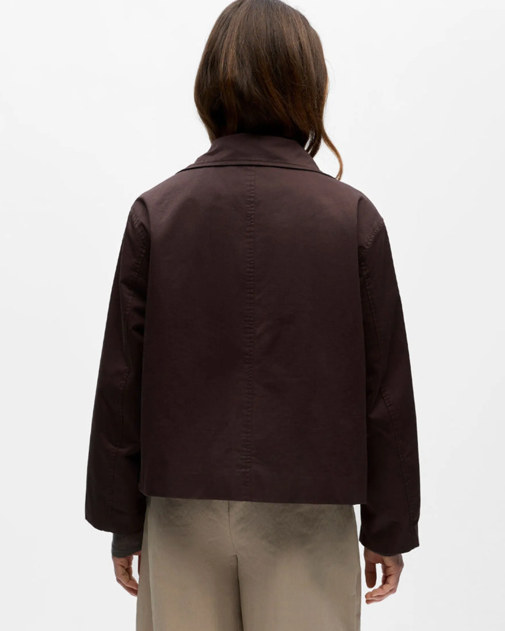 OBJGRO SHORT JACKET