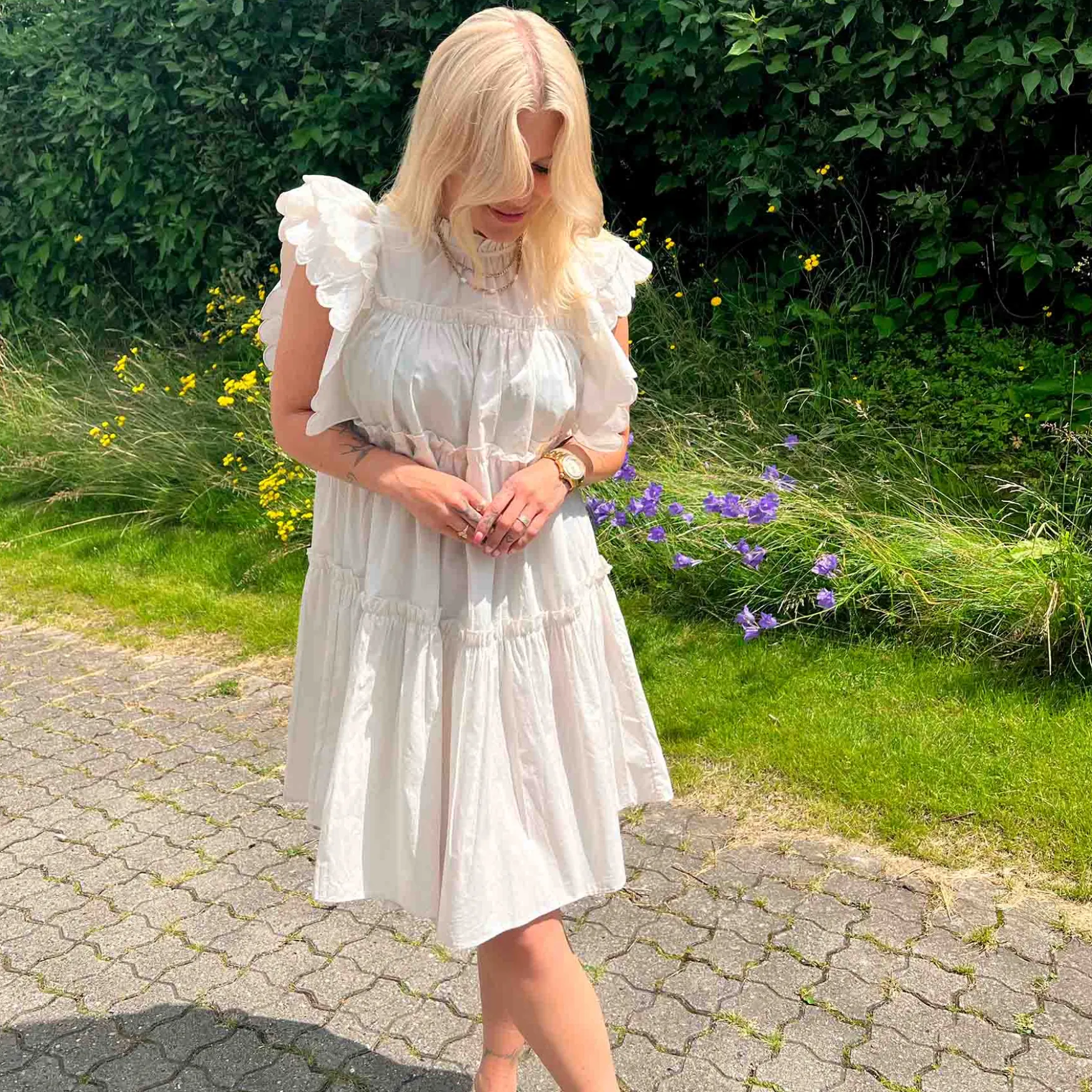 Objhope s/l dress