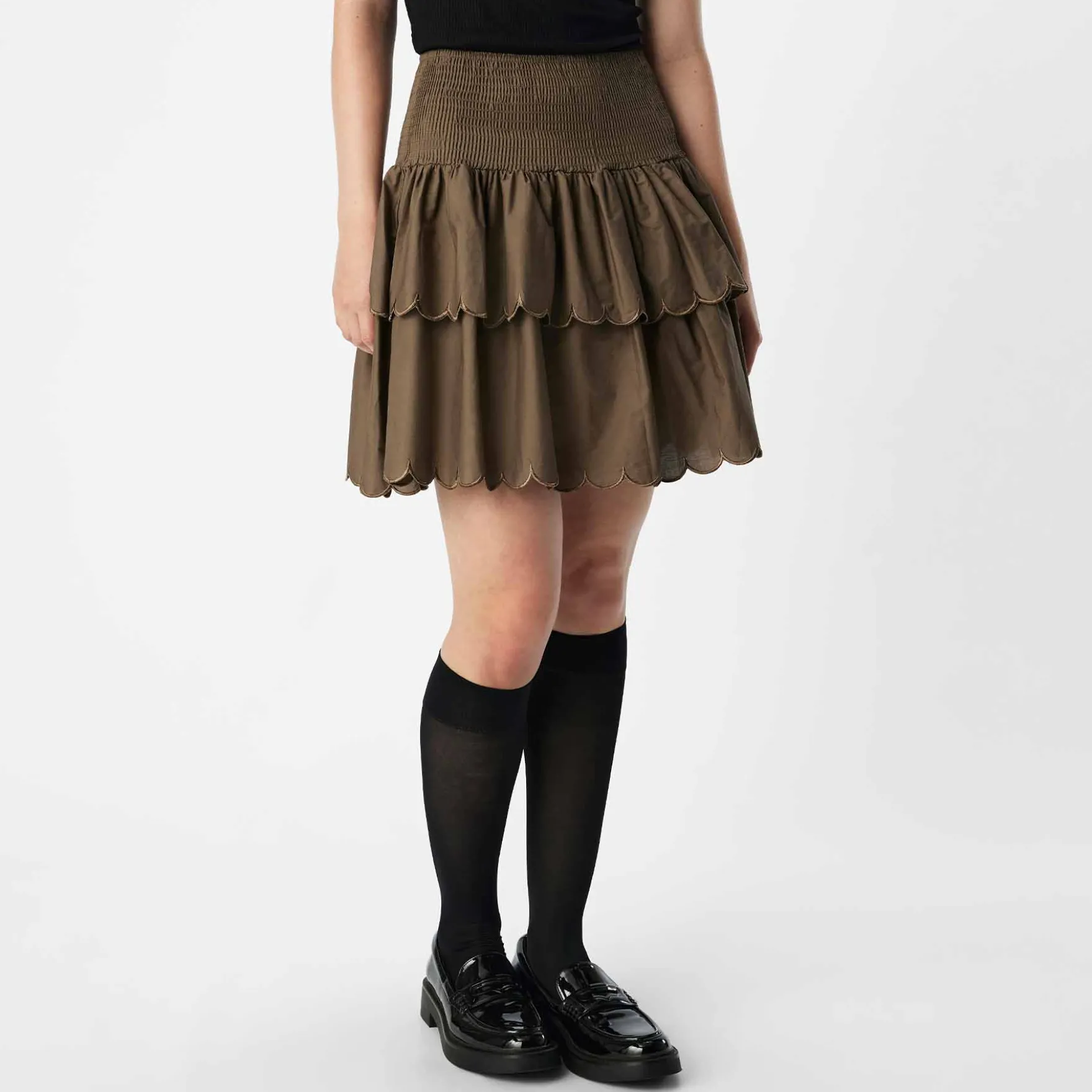 Objhope smock skirt