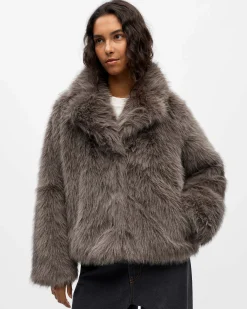 OBJISADORA L/S LO HAIRY COAT