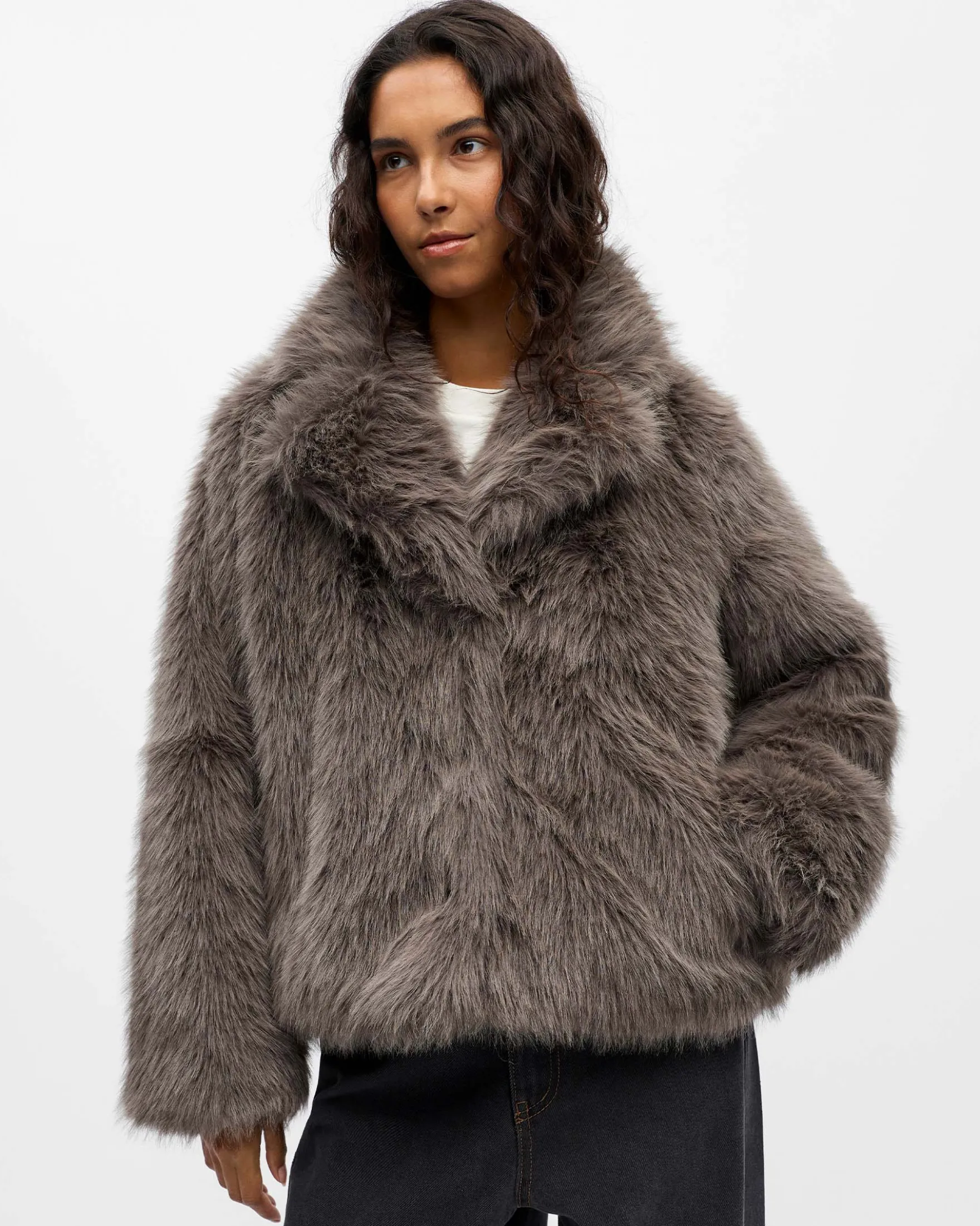 OBJISADORA L/S LO HAIRY COAT