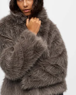 OBJISADORA L/S LO HAIRY COAT