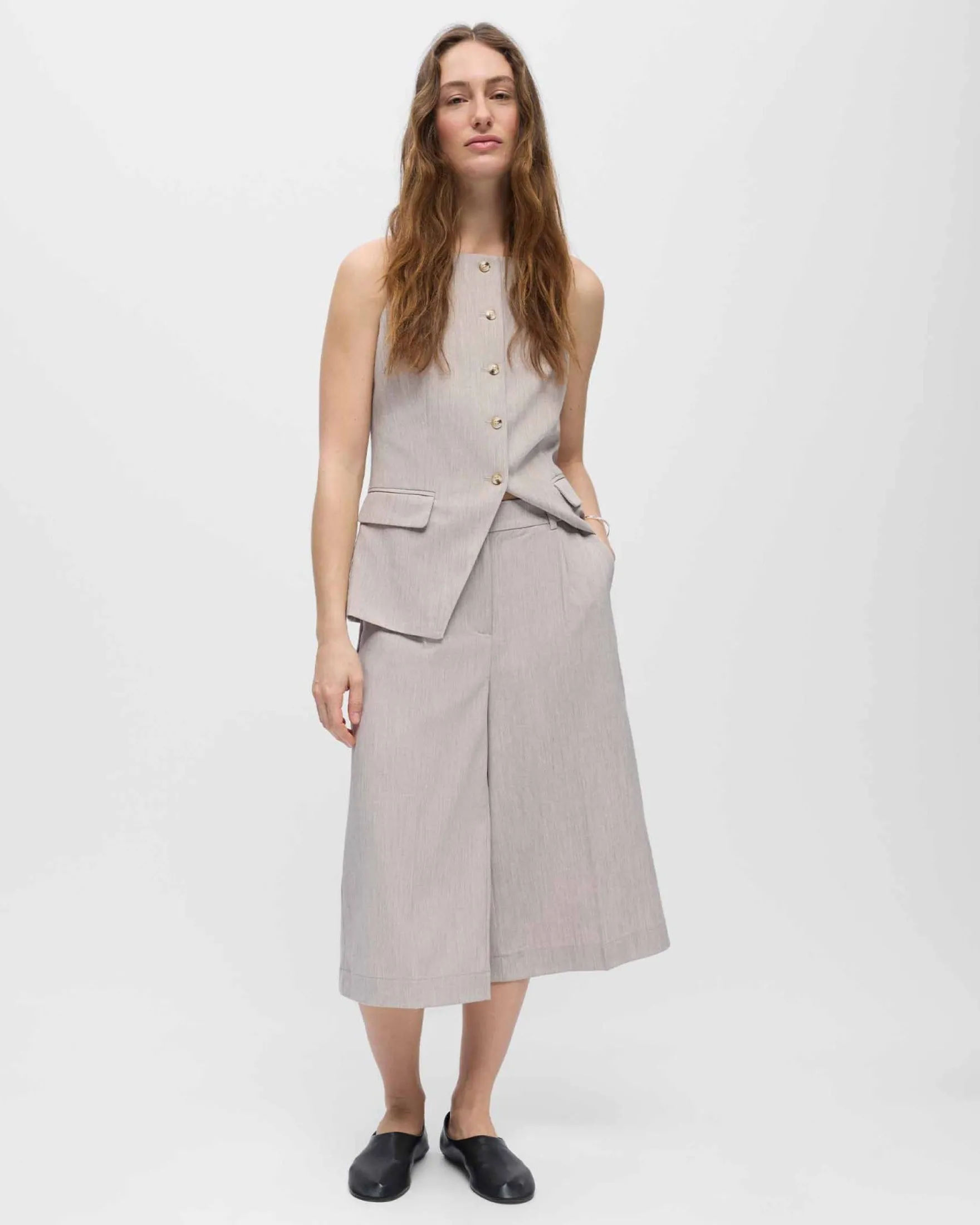 OBJIVALO HW LO BERMUDA SHORTS