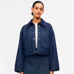 Objjune denim ls jacket