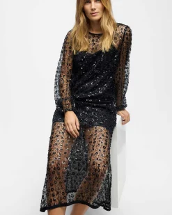 OBJMAISY HW LONG SKIRT