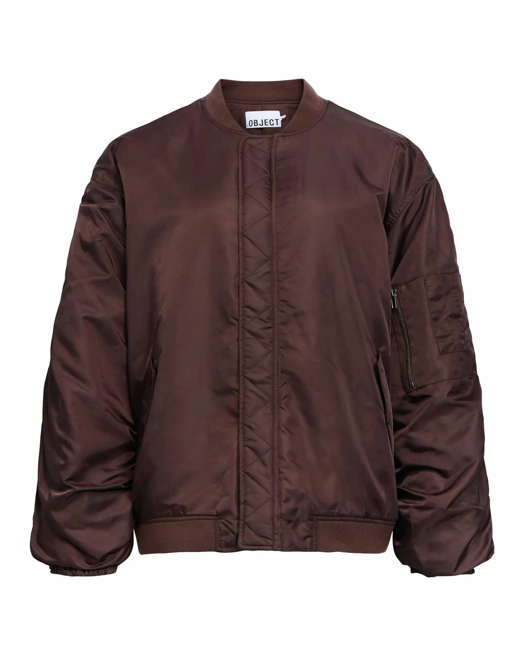 Objmary oversize bomber jacket