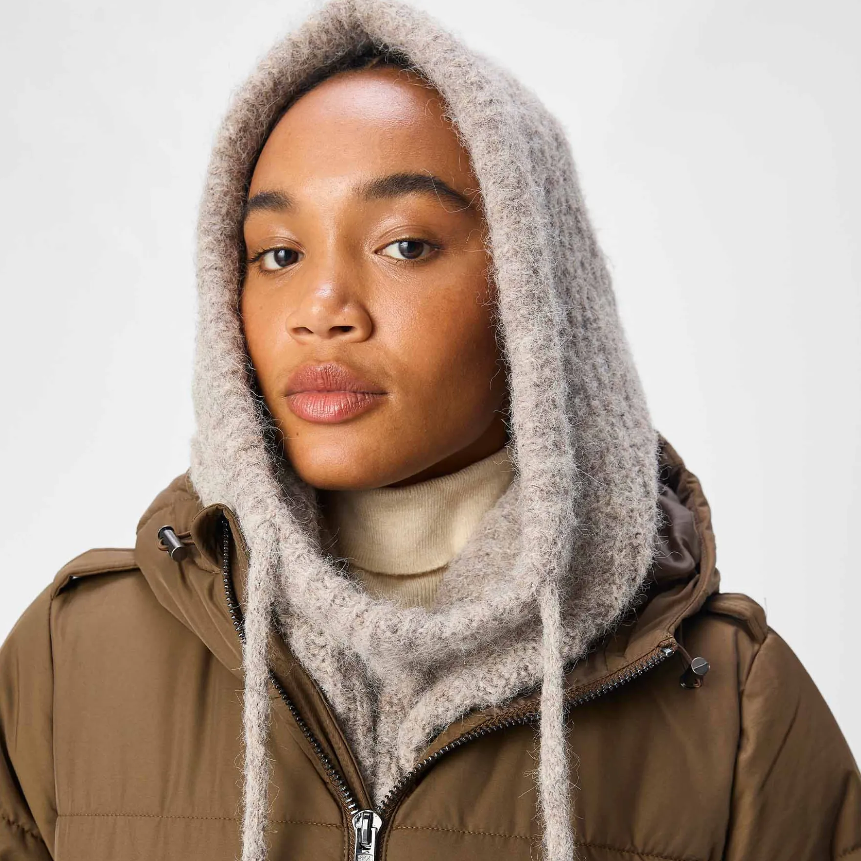 Objmilu knit balaclava