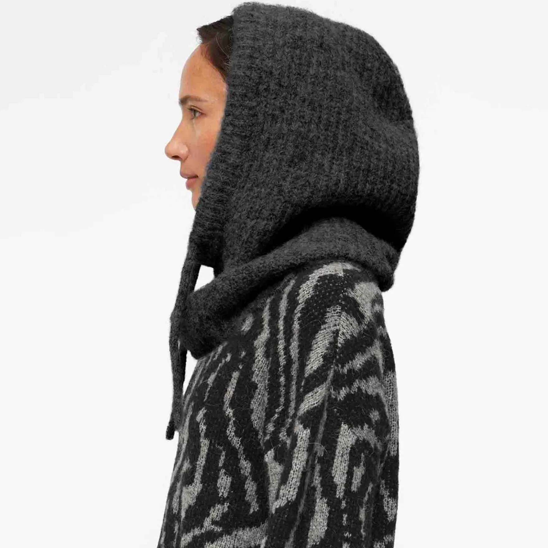 Objmilu knit balaclava